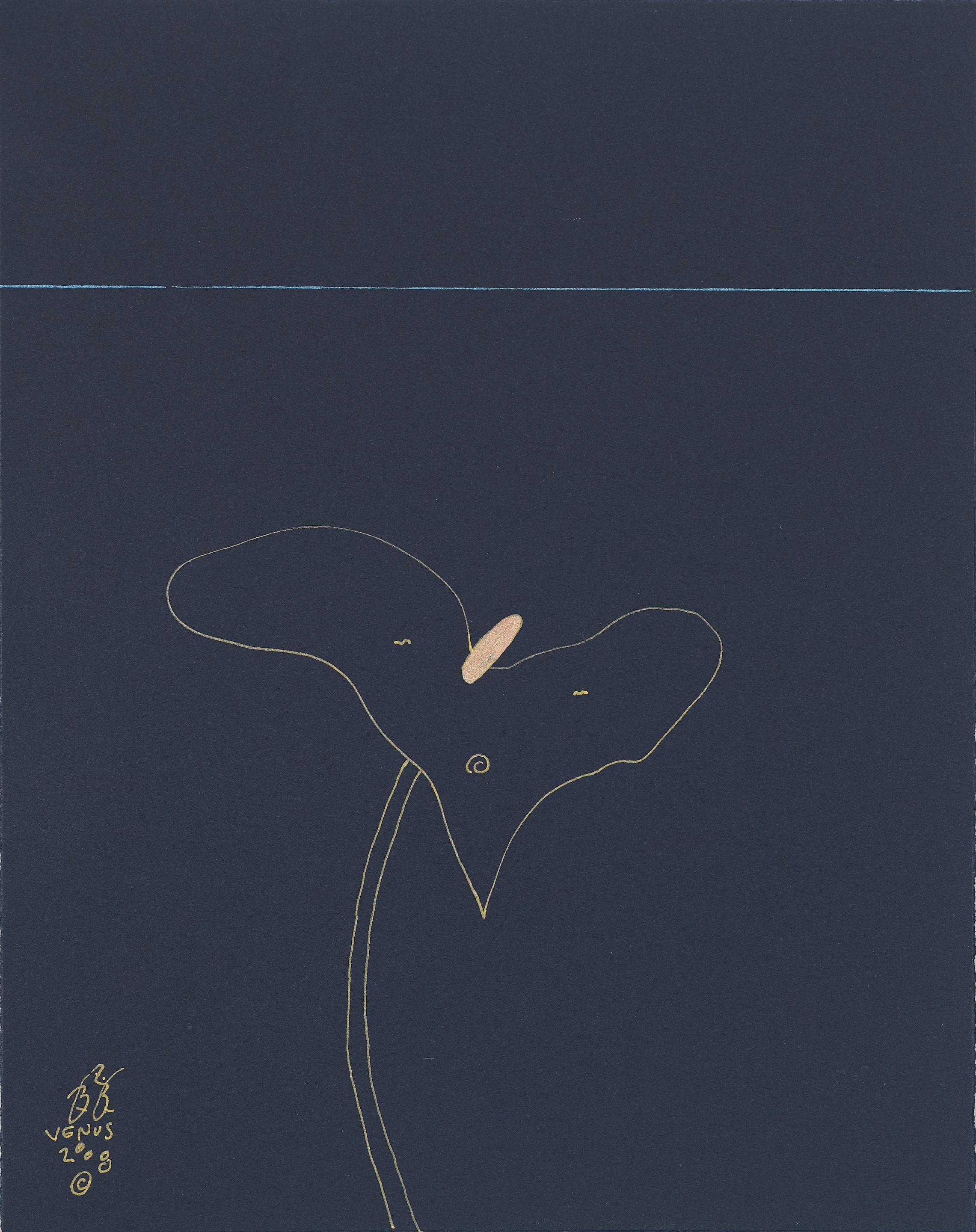 Billy Al Bengston - Venus, 2008