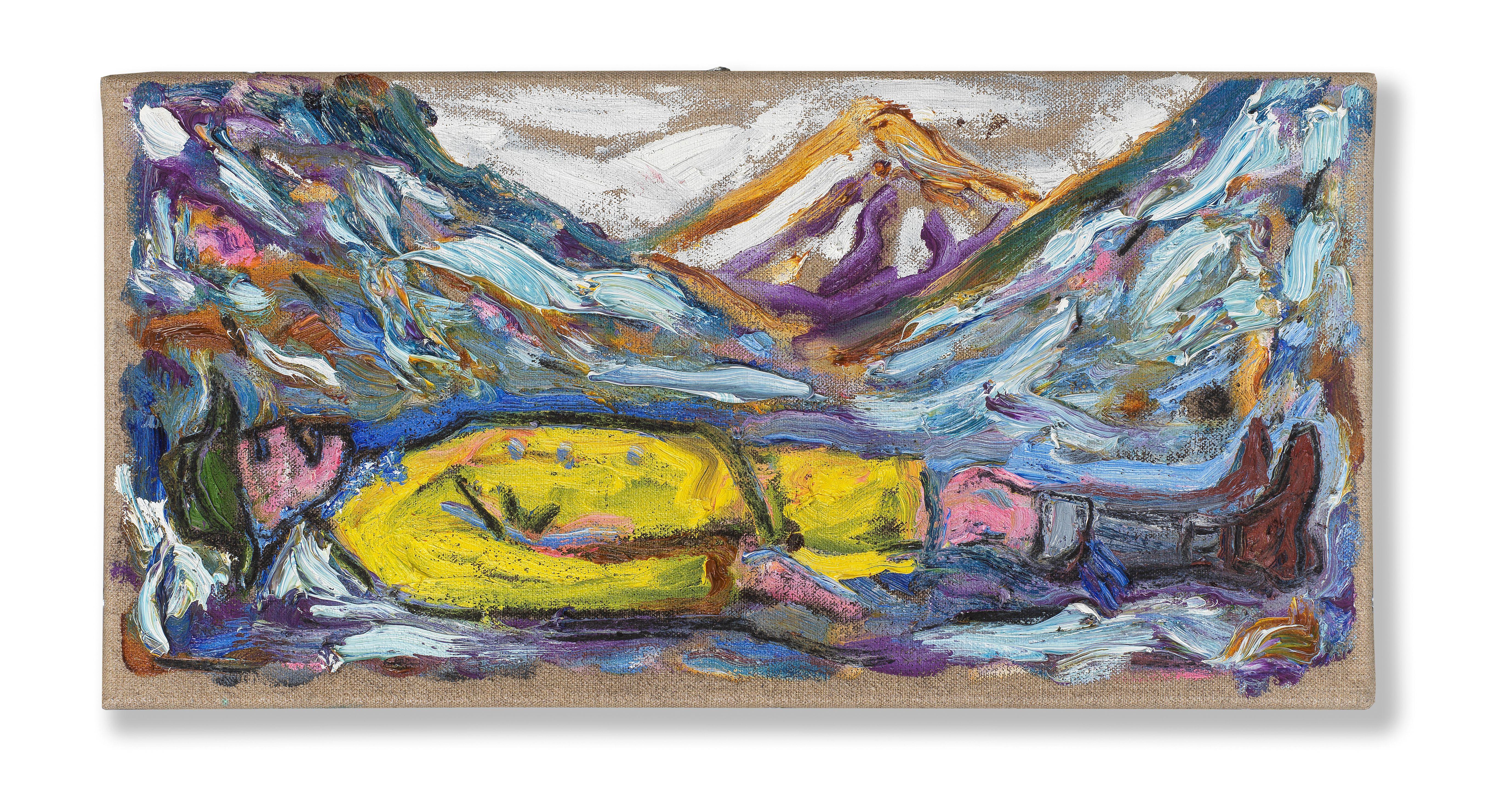 Billy Childish - Artist Reclining