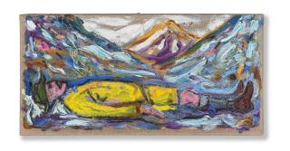 Billy Childish - Artist Reclining