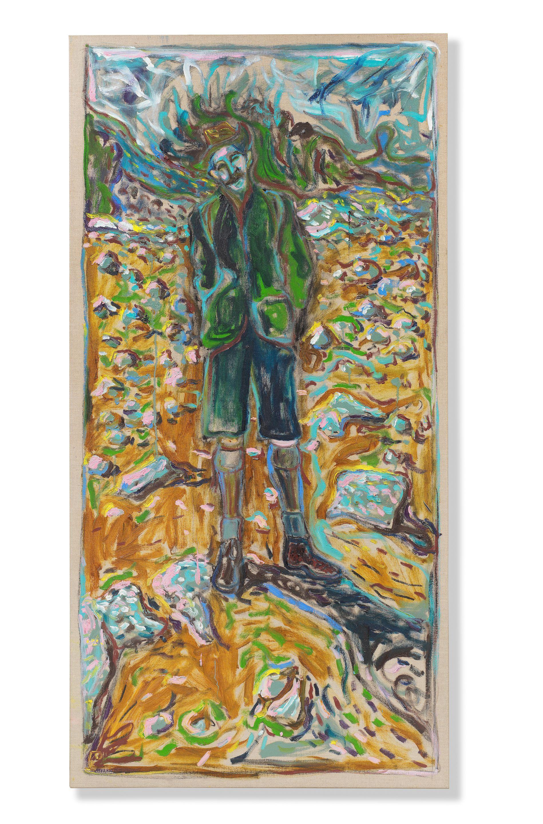 Billy Childish - High Atlas Walker