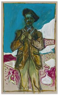 Billy Childish - Self-Portrait / Hill Walker