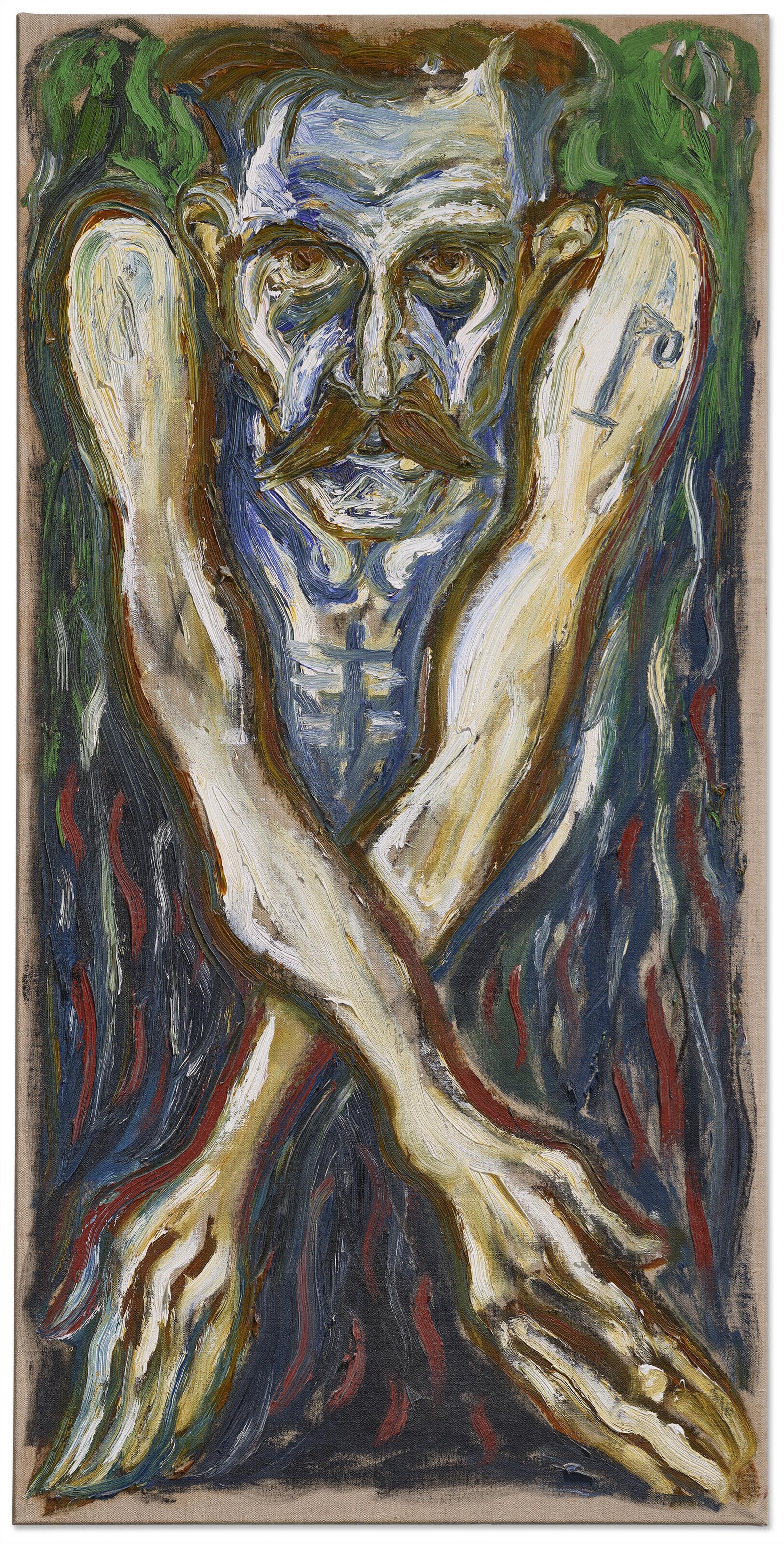 Billy Childish - Self Portrait III