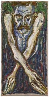 Billy Childish - Self Portrait III