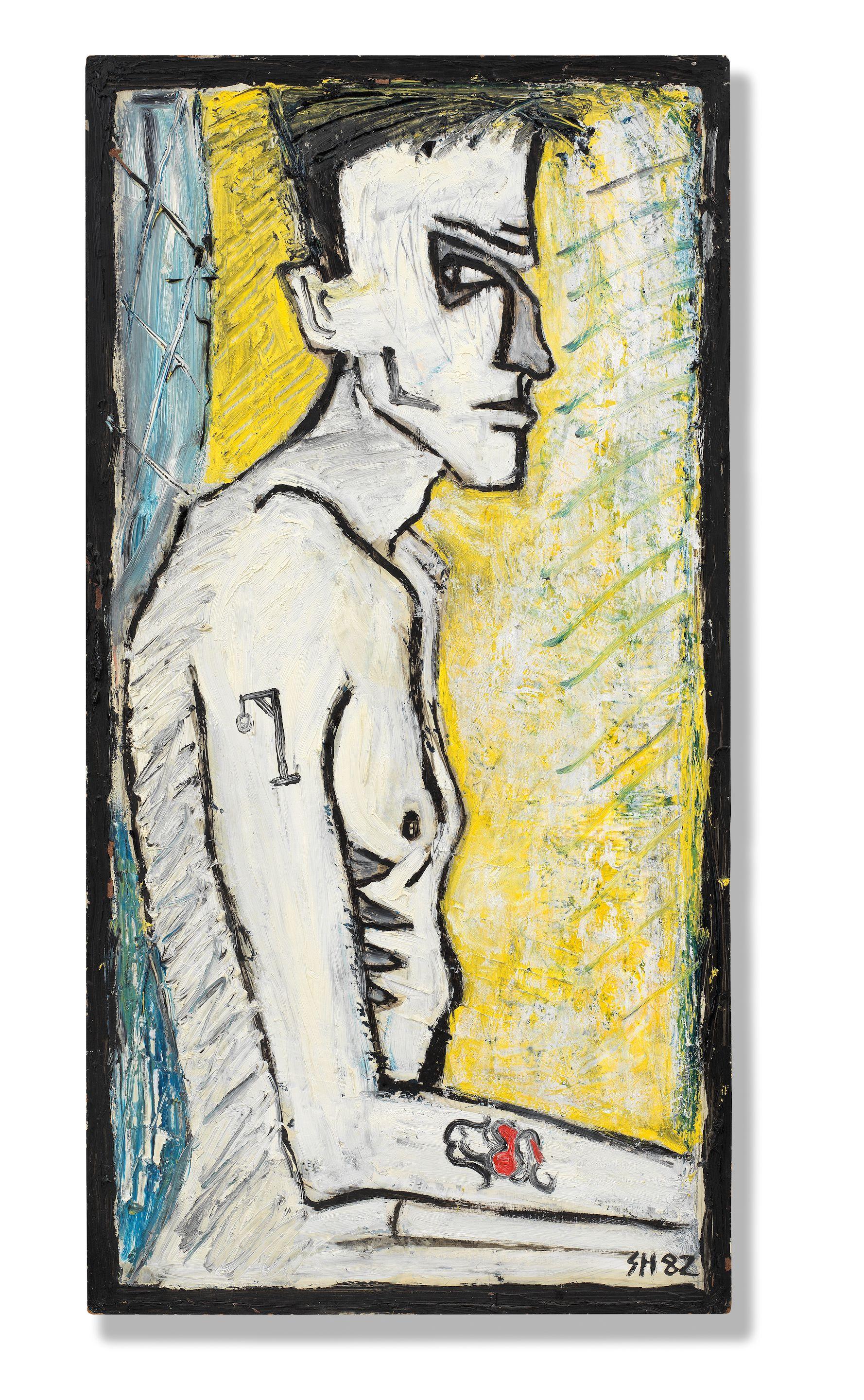 Billy Childish - Self Portrait