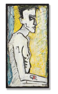 Billy Childish - Self Portrait