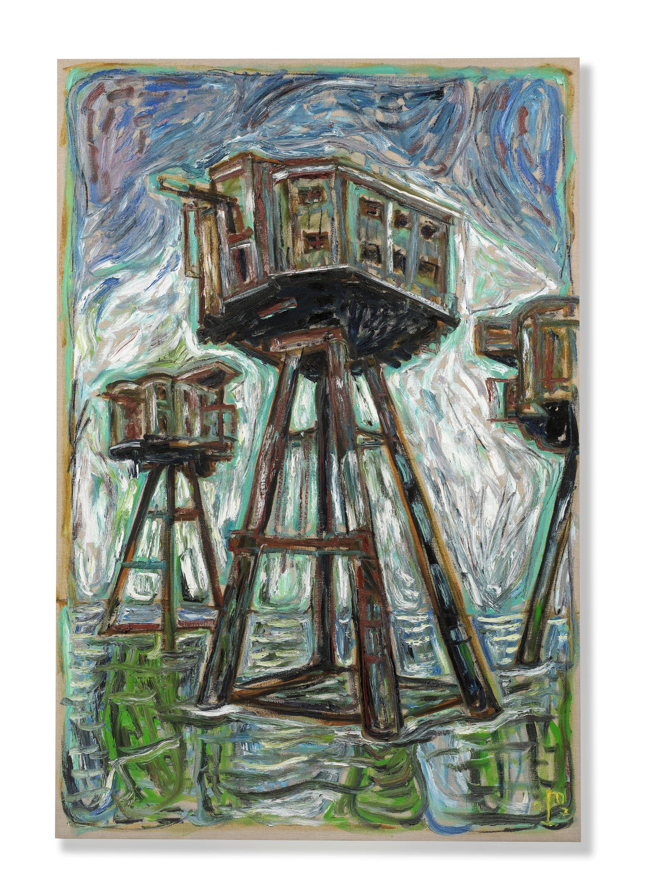 Billy Childish - Shivering Sands (The Forts)