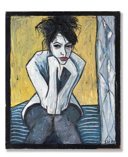 Billy Childish - Traci