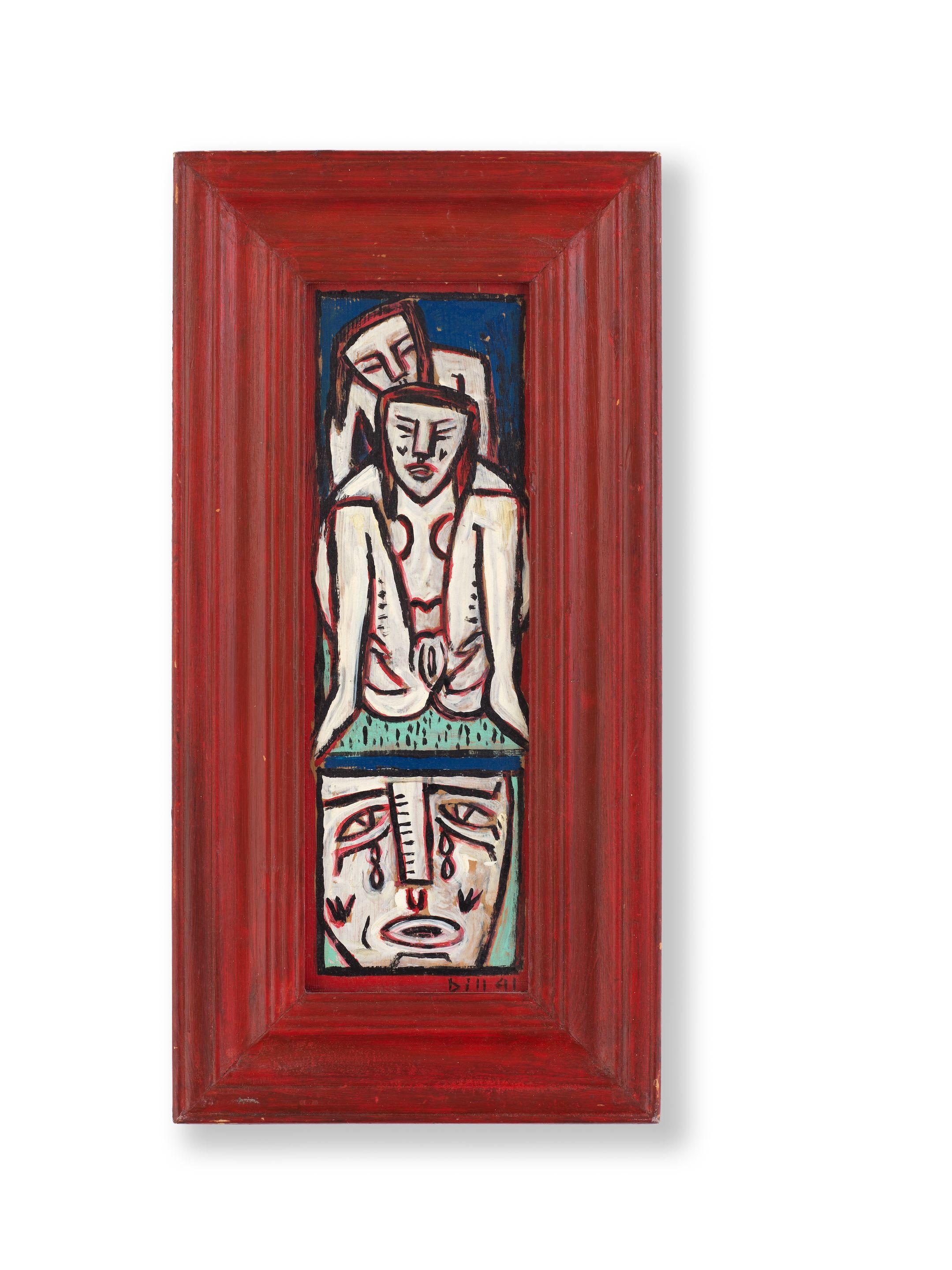 Billy Childish - Untitled