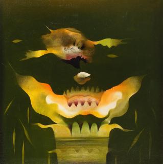 Bimal Das Gupta - Untitled (Lotus Flower)