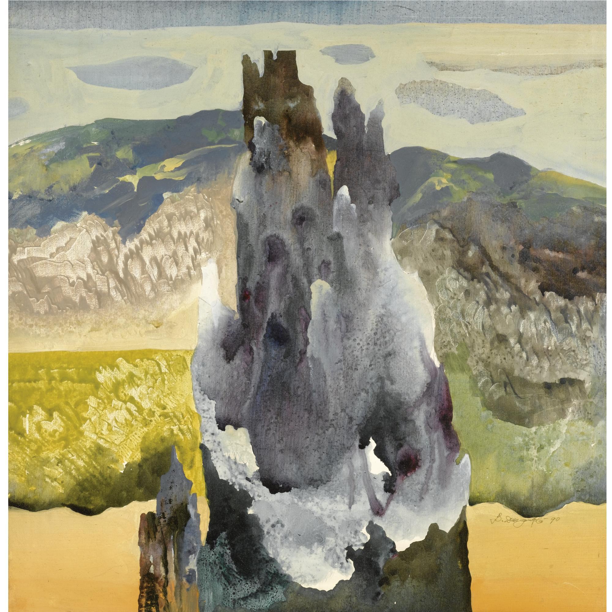 Bimal Das Gupta - Untitled