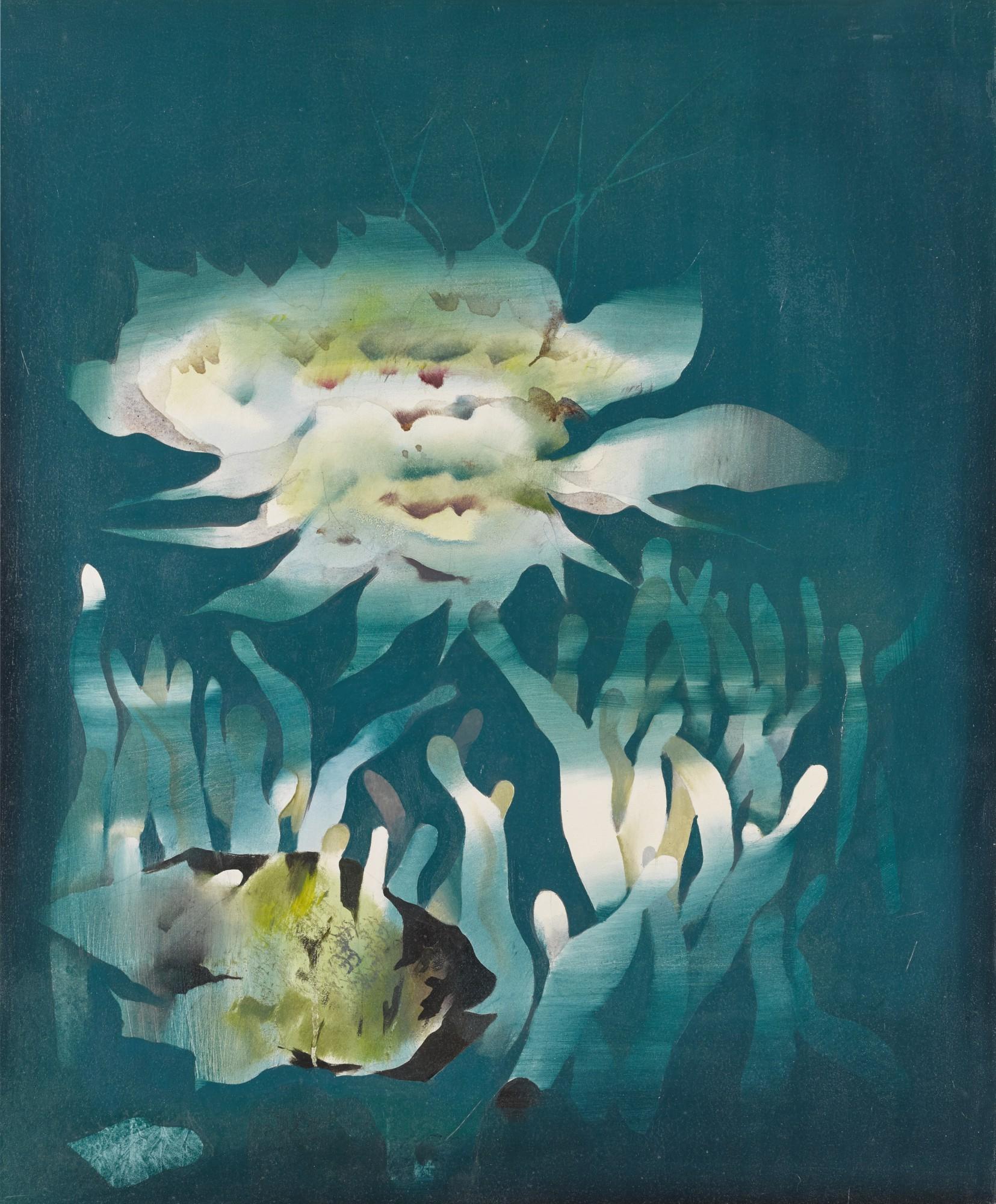 Bimal Das Gupta - Untitled