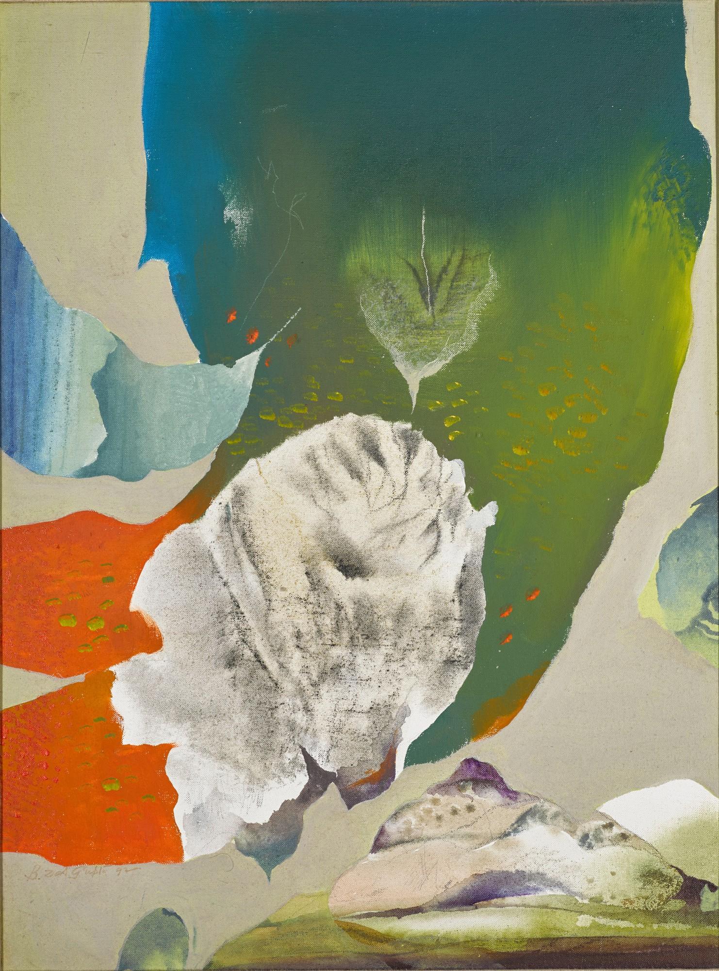 Bimal Dasgupta - Untitled