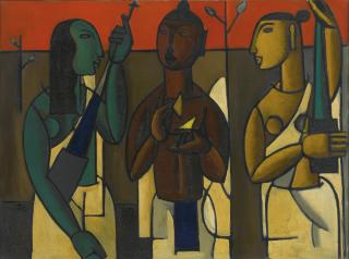 Biren De - Three Vaishnavaites