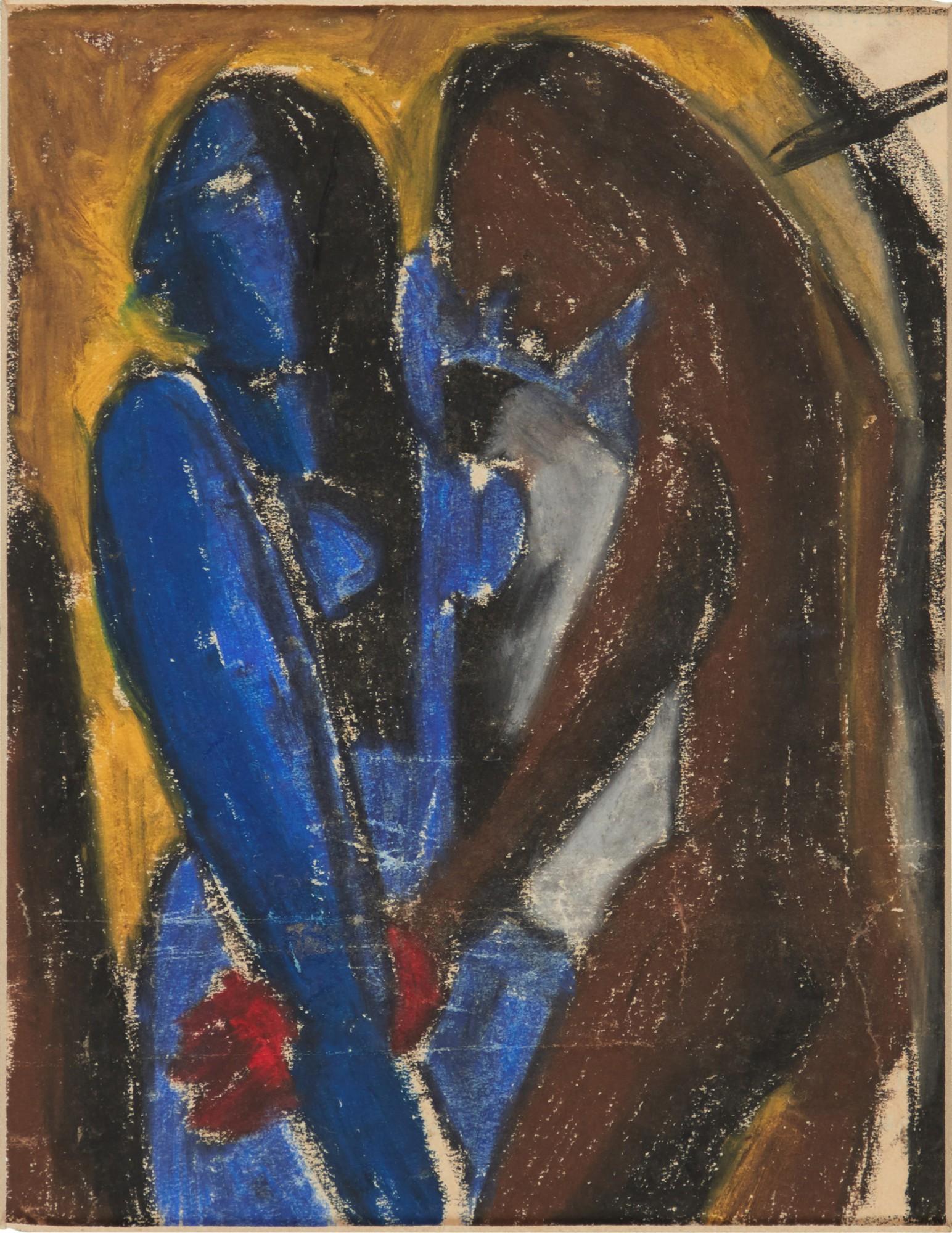 Biren De - Untitled (Couple)