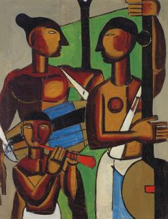 Biren De - Untitled (Vaishnavites)