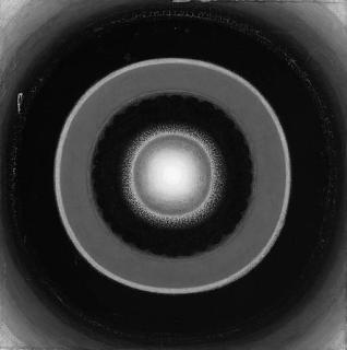 Biren De - V Painting