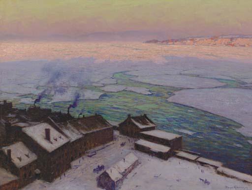 Birge Harrison - Sunrise, Quebec