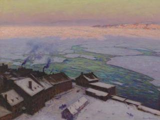 Birge Harrison - Sunrise, Quebec