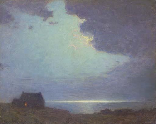 Birge Harrison - The Coast Guard\'s Hut