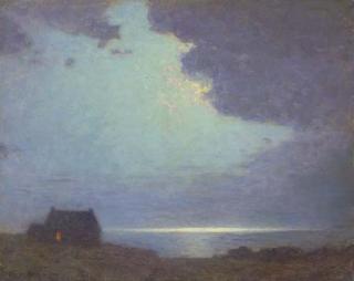 Birge Harrison - The Coast Guard\'s Hut