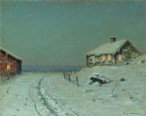 Birge Harrison - Winter Twilight