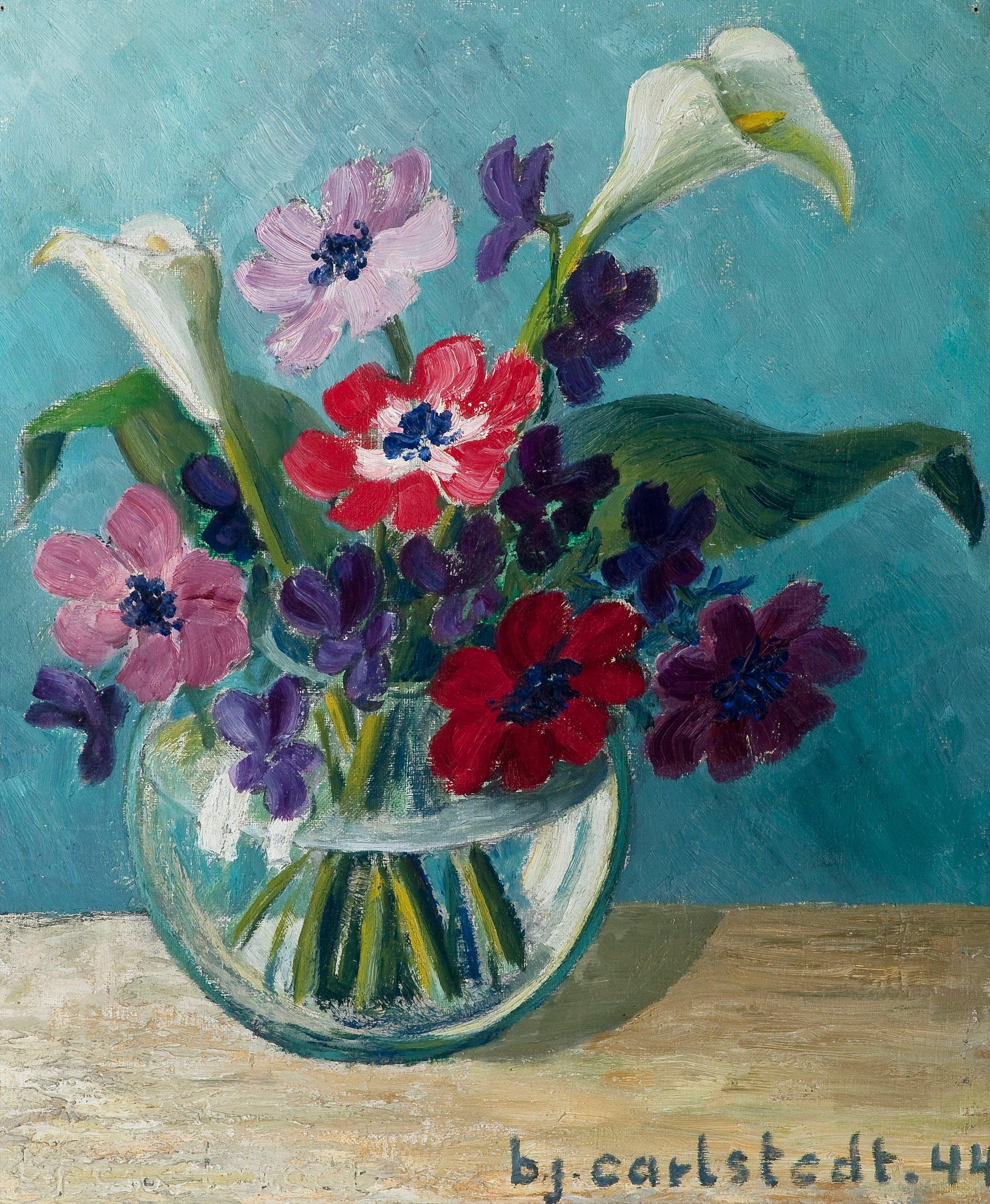 Birger Carlstedt - Blommor