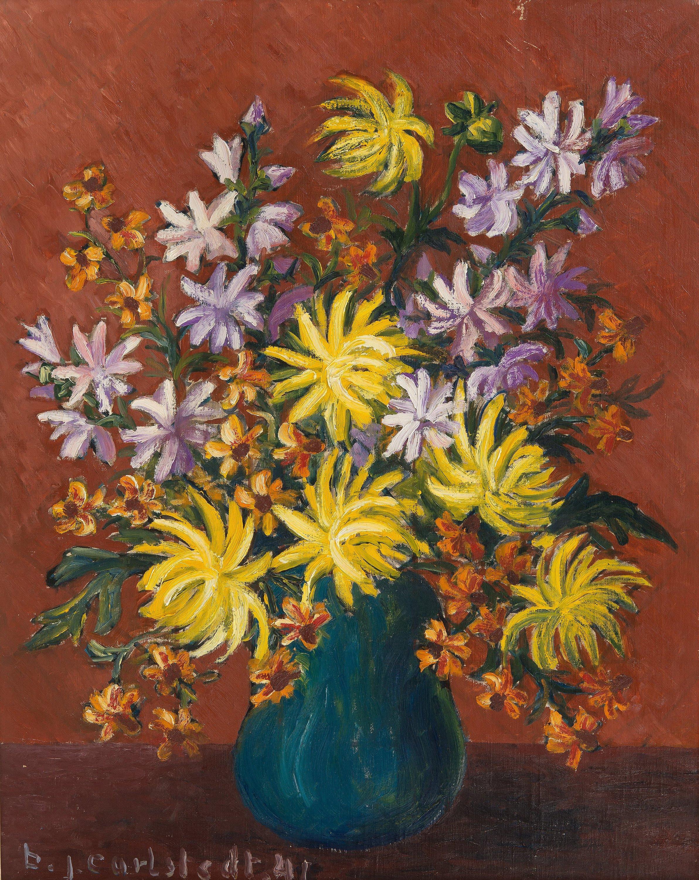 Birger Carlstedt - Flowers.