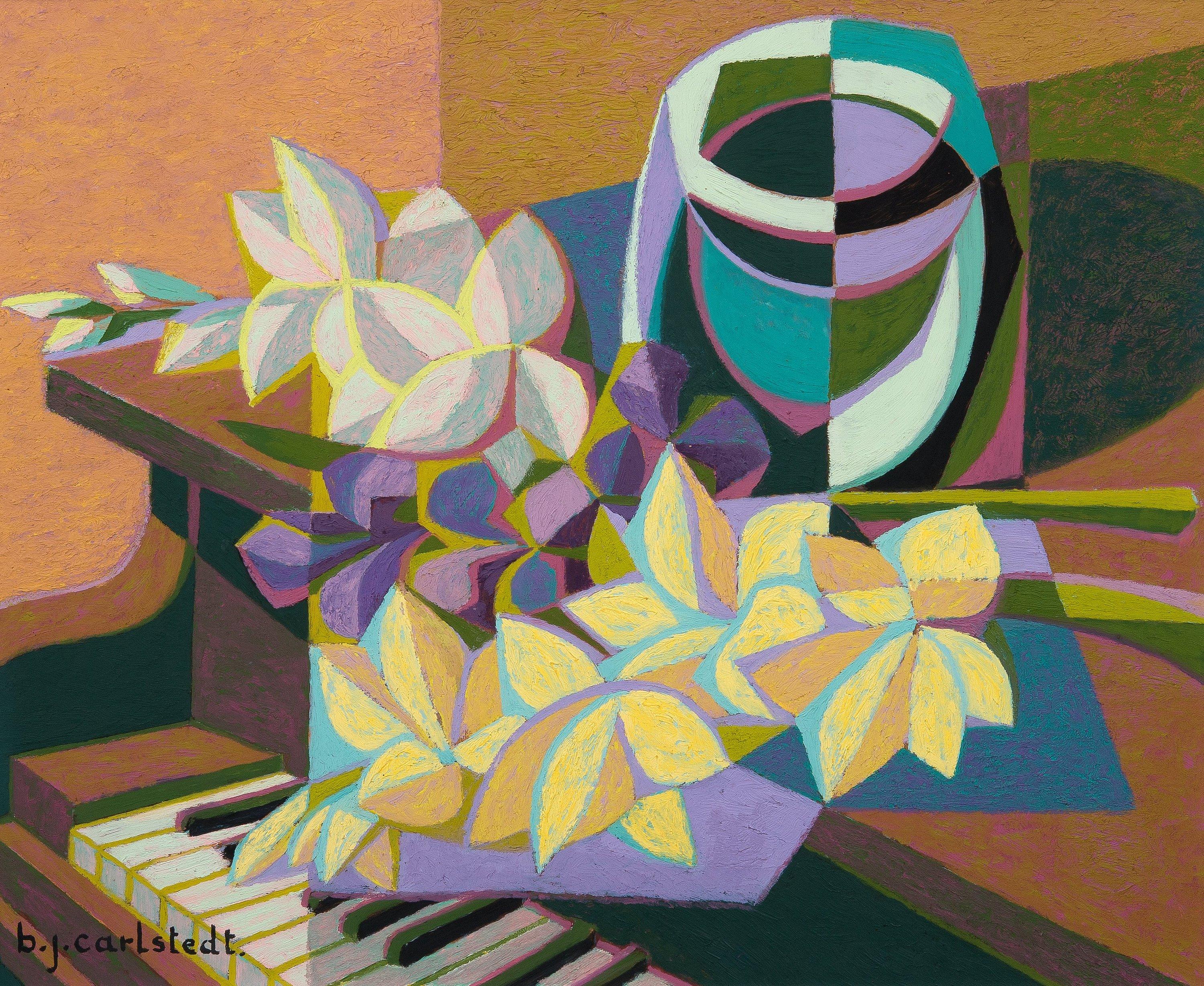 Birger Carlstedt - Still Life With Flowers.