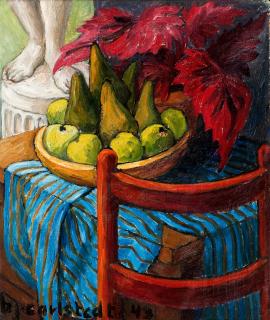 Birger Carlstedt - Still Life With Fruit.