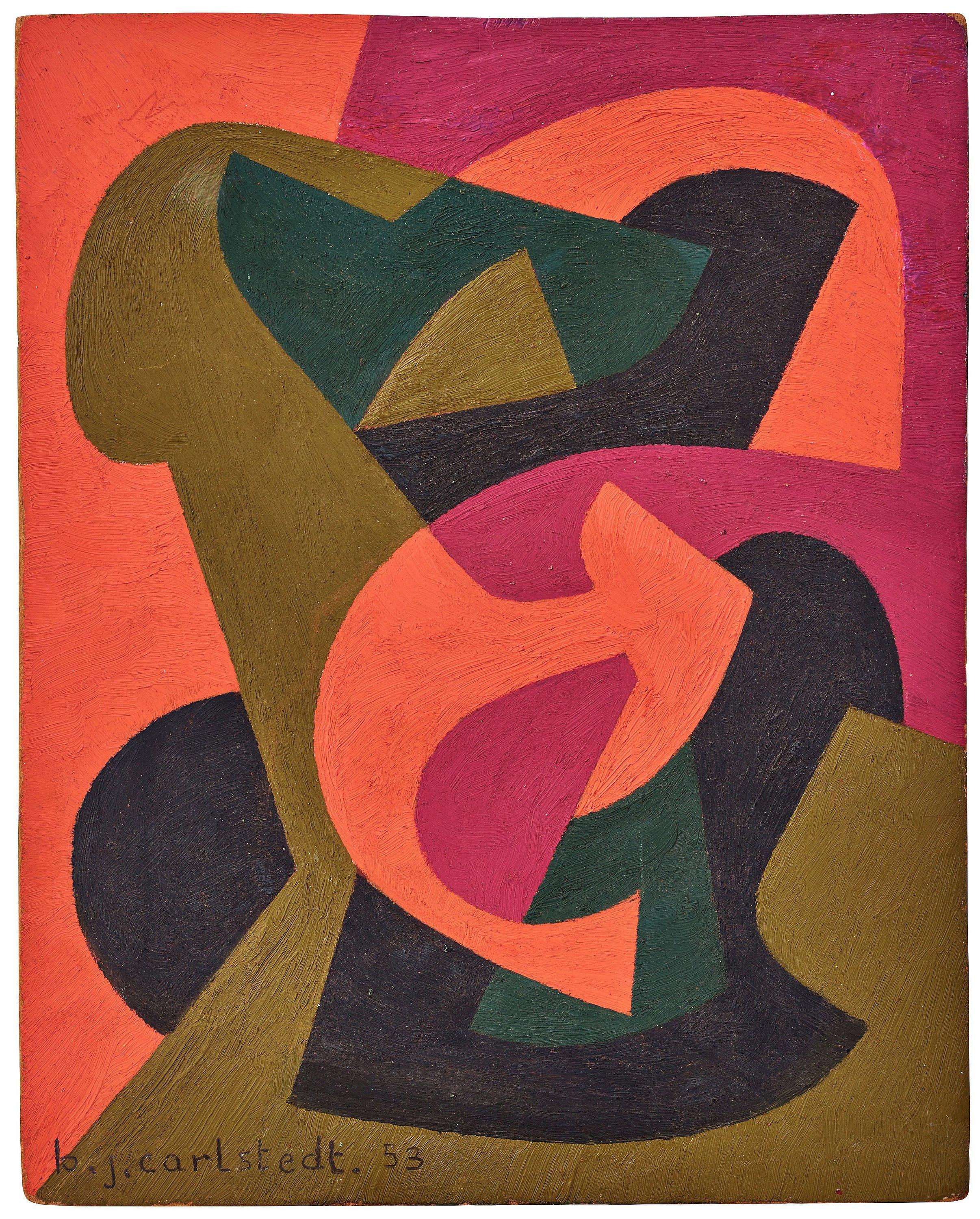 Birger Carlstedt - Untitled