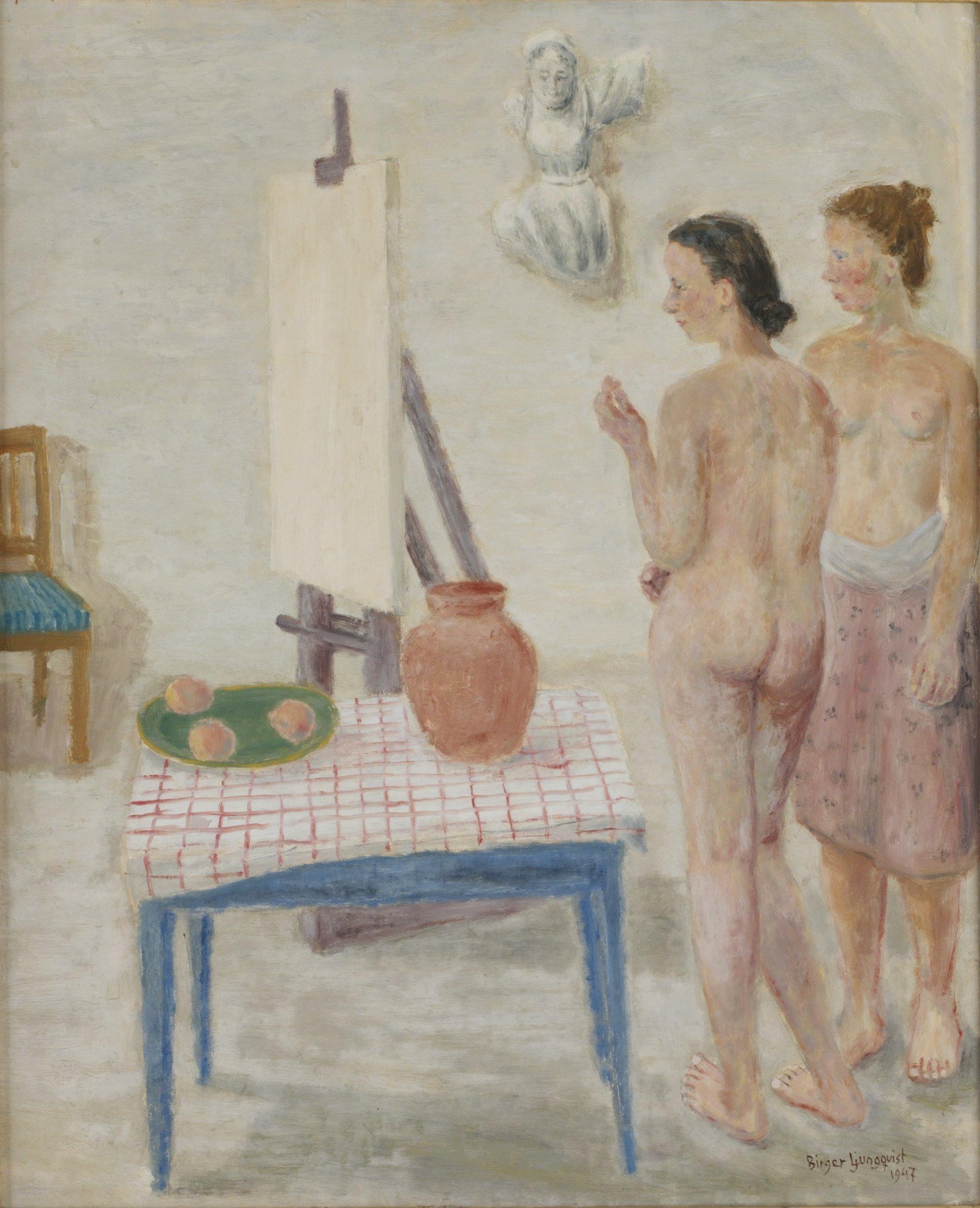 Birger Ljungquist - Två modeller