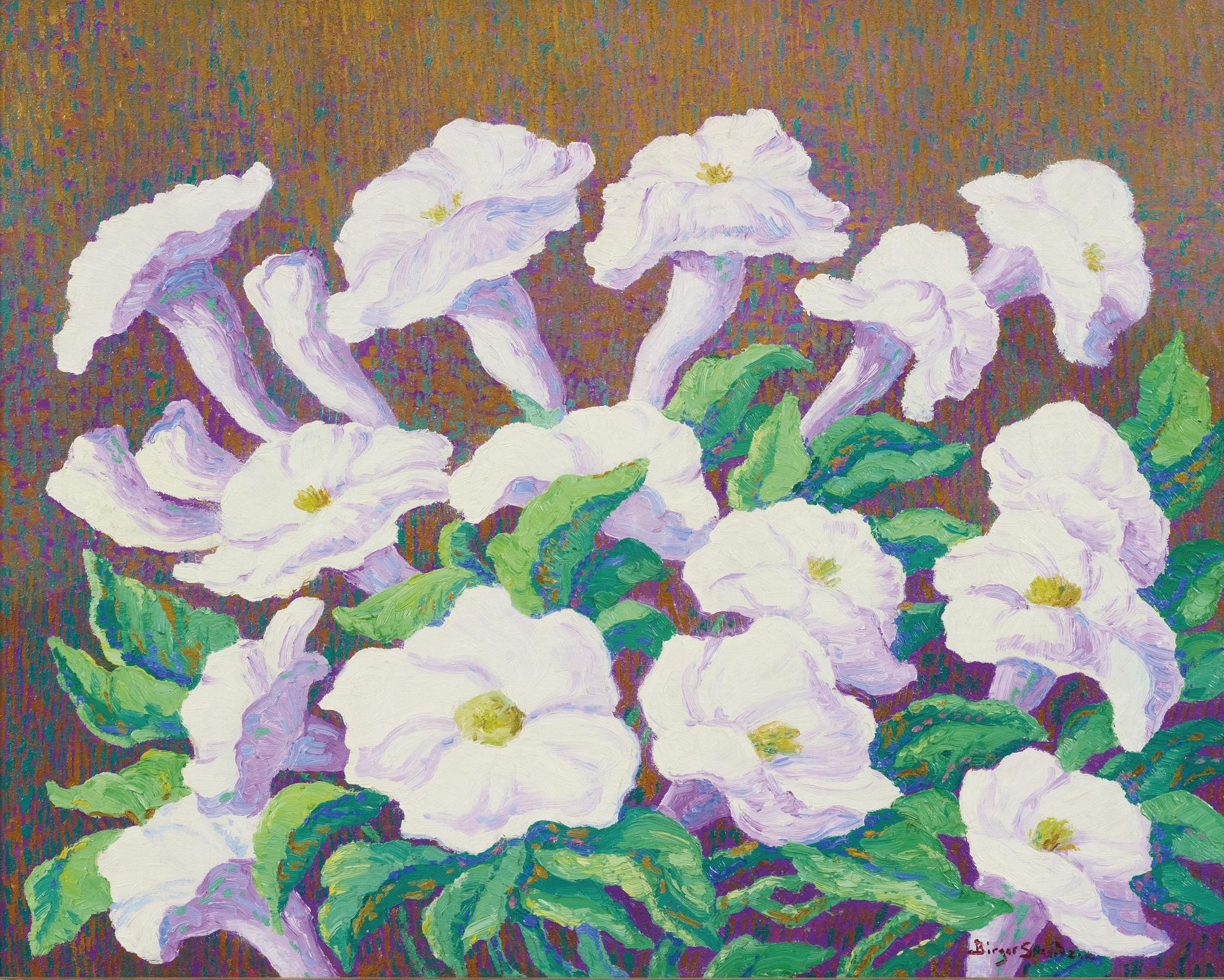 Birger Sandzén - Angels Trumpets