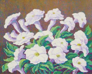 Birger Sandzén - Angels Trumpets