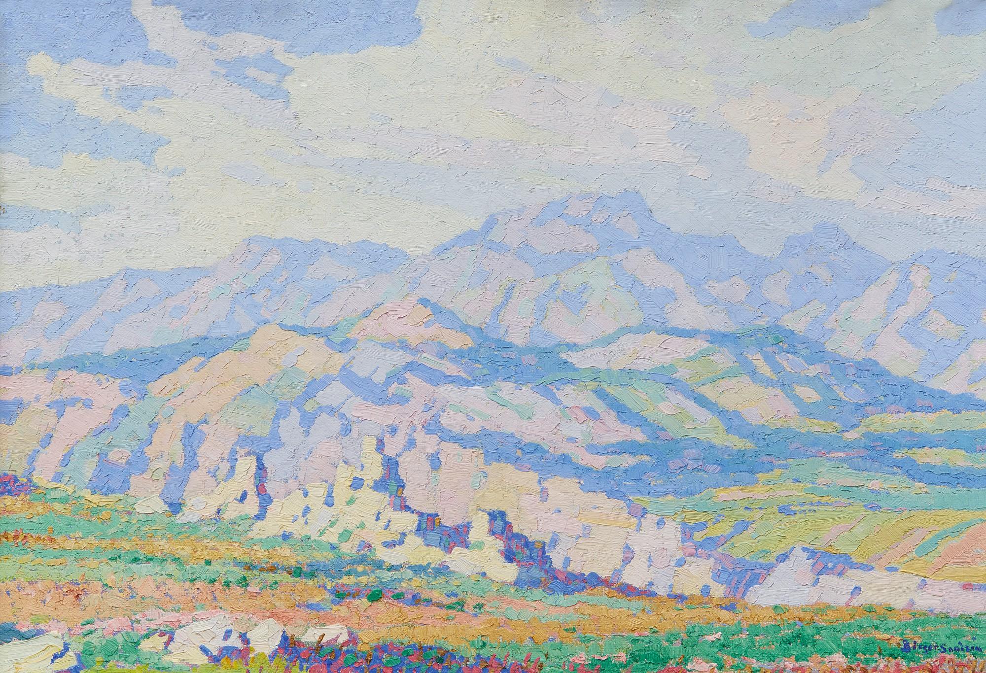 Birger Sandzén - Landscape