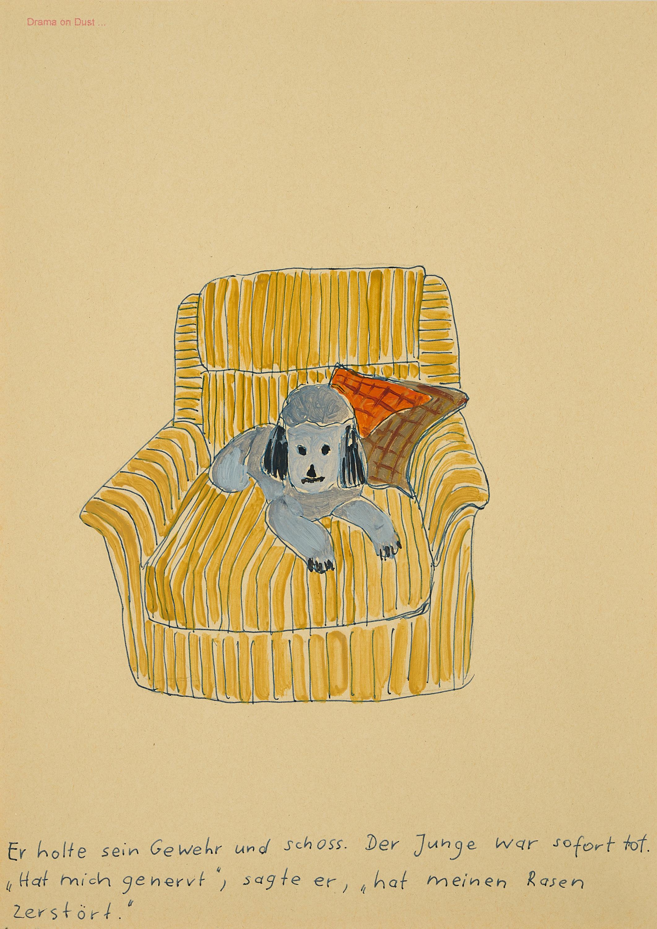 Birgit Brenner - Er holte sein Gewehr.