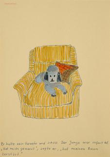 Birgit Brenner - Er holte sein Gewehr.