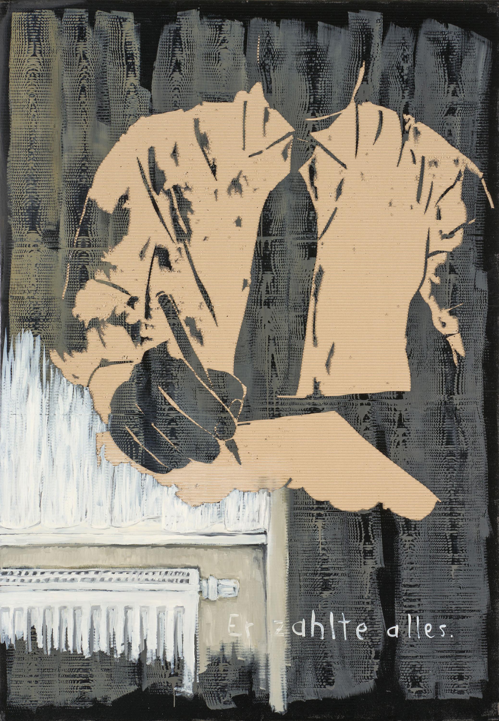 Birgit Brenner - Er zahlte alles.