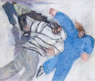 Birgit Broms - Ice-scater