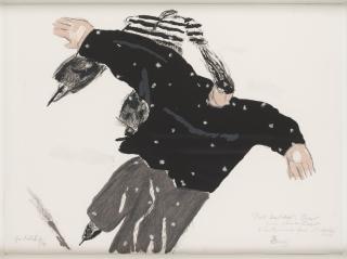 Birgit Broms - Skridskoåkare