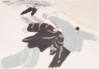 Birgit Broms - Skridskoåkare