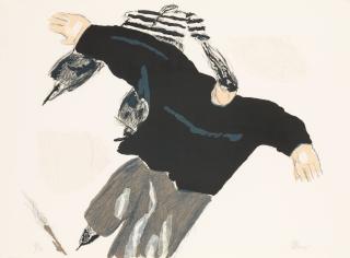 Birgit Broms - Skridskoåkare