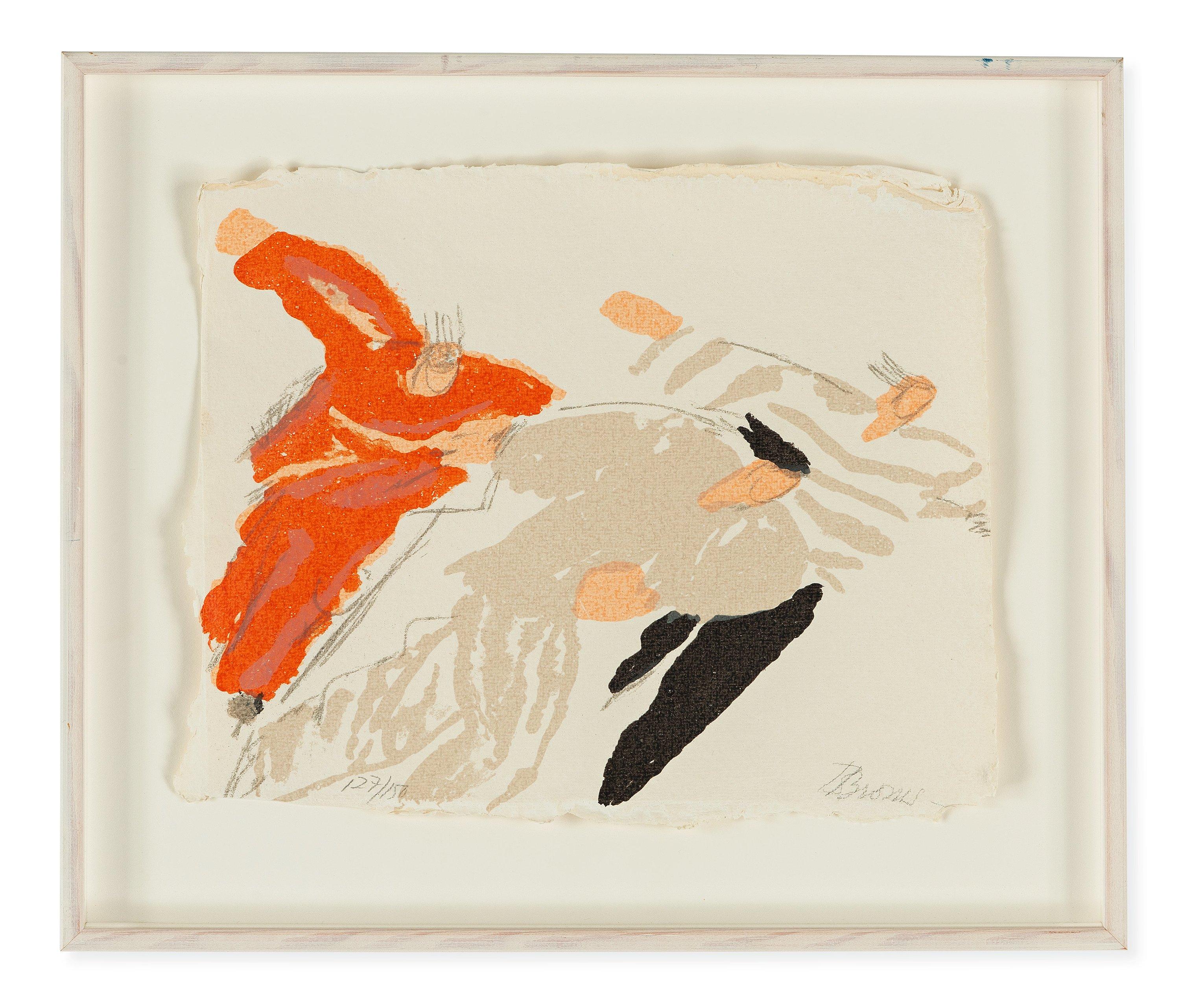 Birgit Broms - Skridskoåkare