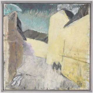 Birgit Broms - The square Birger Jarl, Stockholm