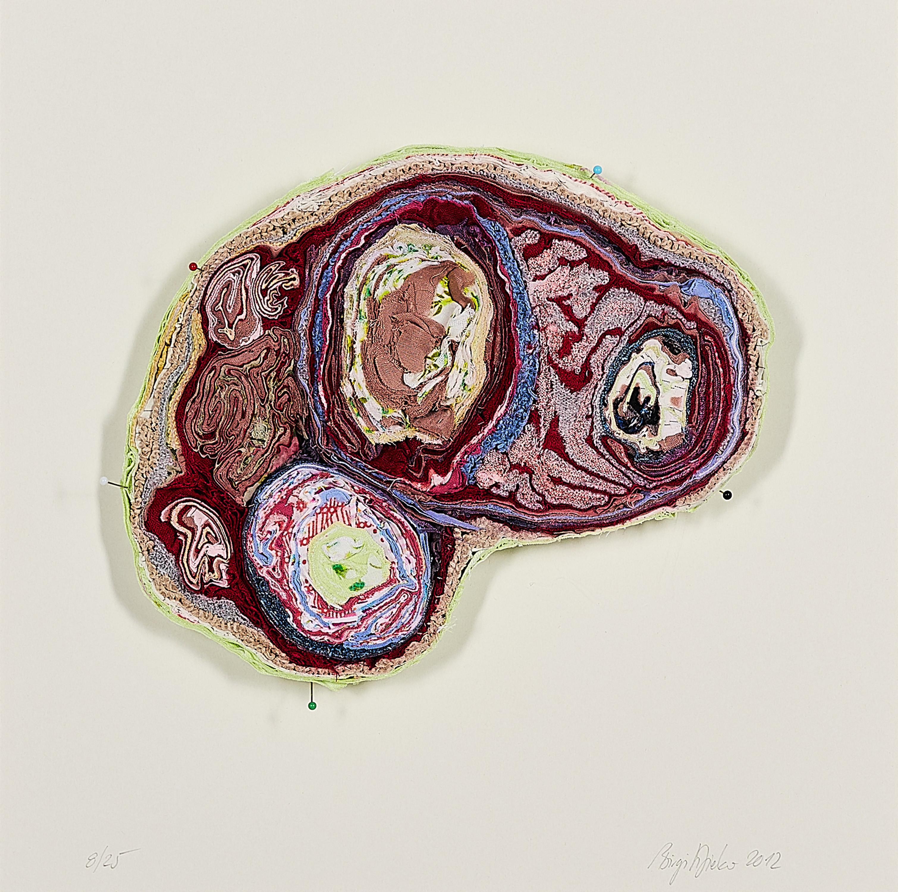 Birgit Dieker - Hirnschnitt