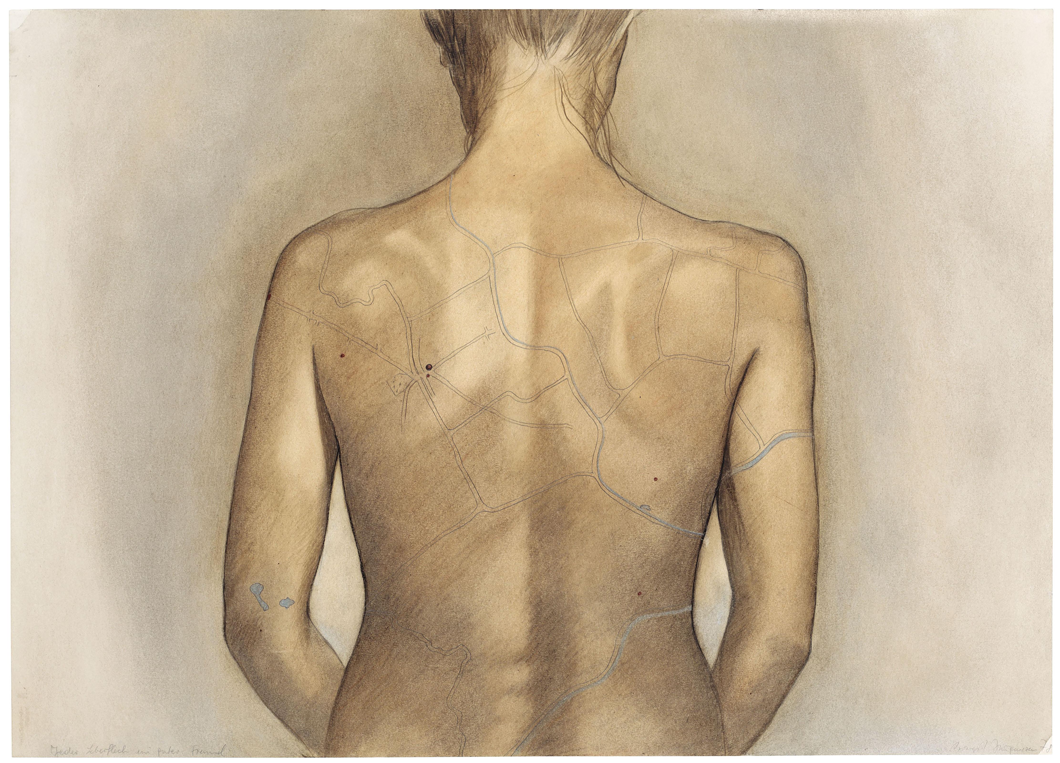 Birgit Jürgenssen - Jeder Leberfleck ein guter Freund (Every Liver Spot a Good Friend)