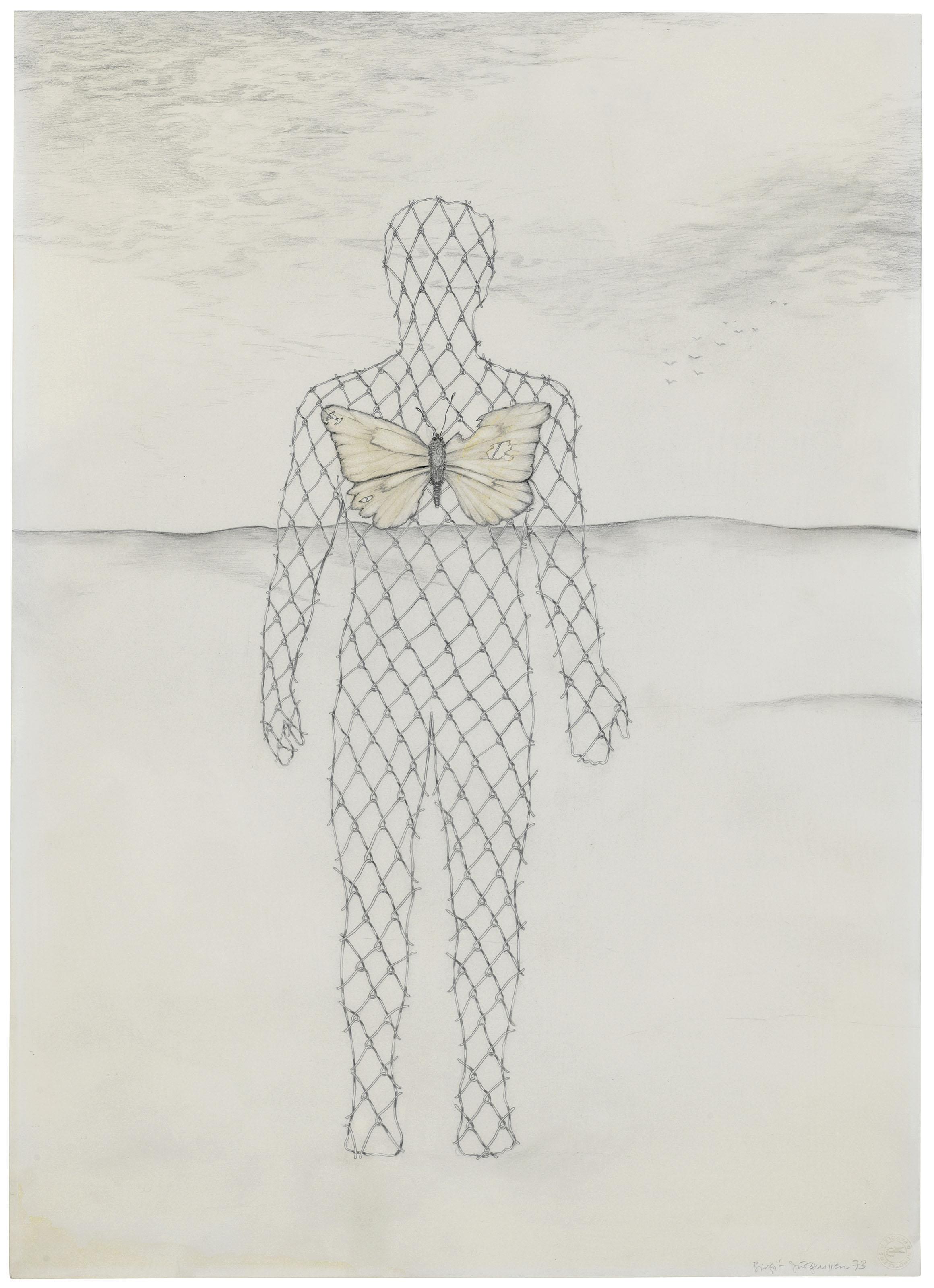 Birgit Jürgenssen - Seltsames Paar (Strange Couple)