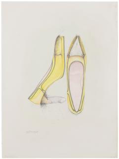 Birgit Jürgenssen - Zwitterschuh (Hermaphrodite Shoe)