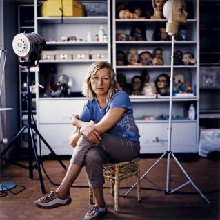 Birgit Kleber - Cindy Sherman