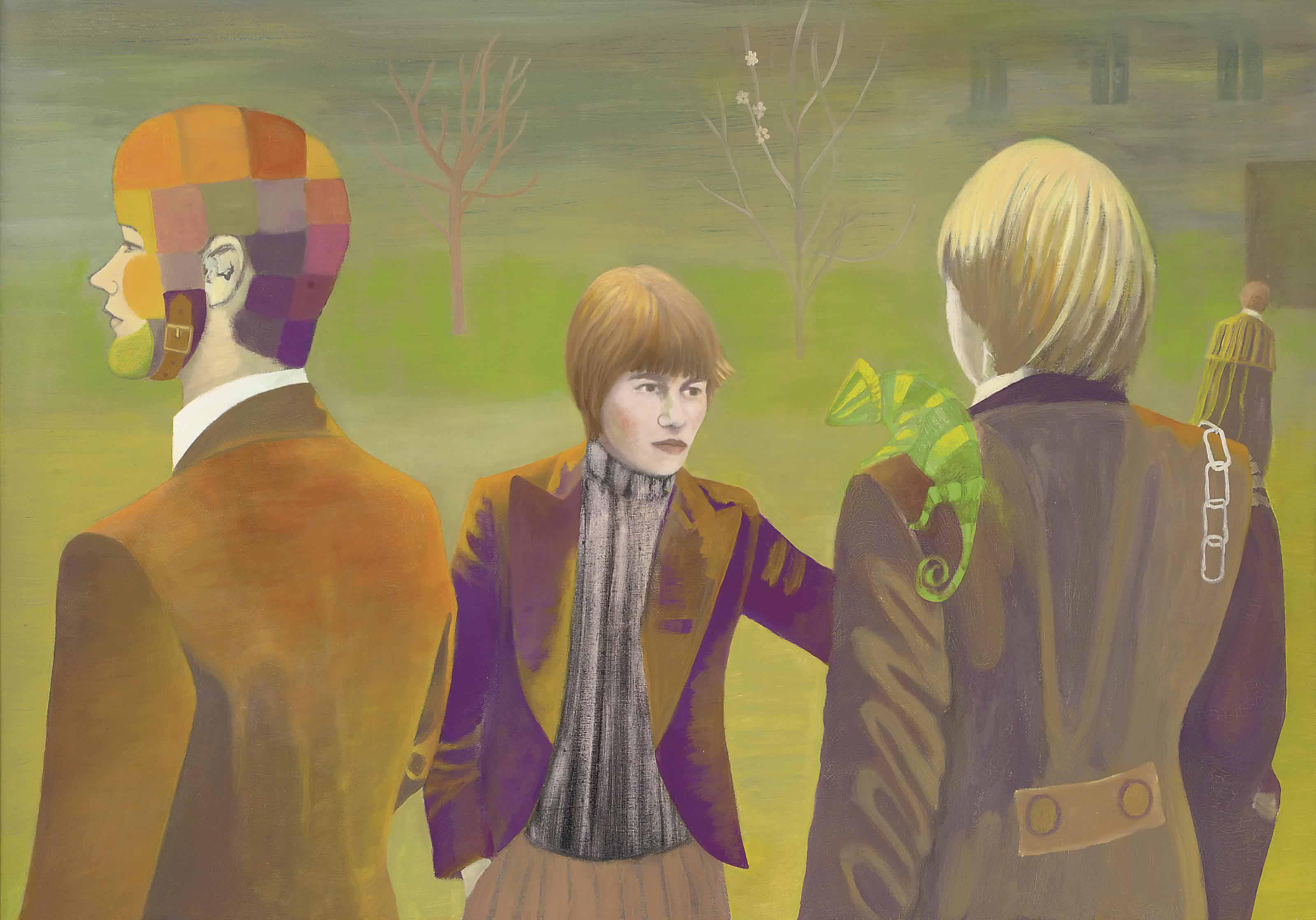 Birgit Megerle - Changing Mood, Changing Attitude