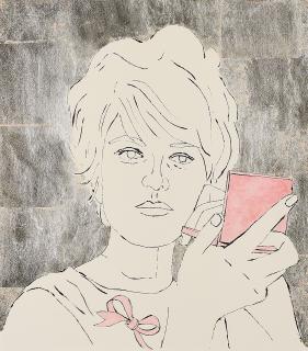 Birgit Megerle - Monica Vitti.